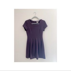 SOLD Eggplant Dress • Maison Jules • Size Small
